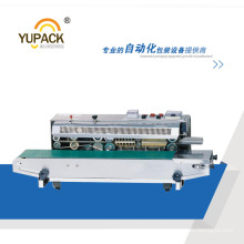 Hot Sale Automatic Horizontal Continuous Band Sealer with Printer